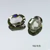 Dongzhou Crystal 8*6 Oval Transparente Pedrería para Uñas Accesorios para Joyería DIY Decoraciones Transparentes de Colores para Uñas Venta al por Mayor
