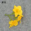 WK3 Cabeça de Flor Narciso DIY Cabeça de Flor Artesanal Acessórios Grampo de Cabelo Arranjo de Flores Decoração de Casa Estilo High-end Ins
