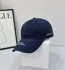 Gorra de Béisbol Vintage Bordada Parte Superior Suave Para Hombres y Mujeres Nueva Cabeza Grande Wai Marrón Agujero Gorra de Estudiante