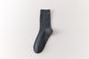 Meias Masculinas para Outono e Inverno, Lã Cano Médio, Quentes, Resistentes a Odores, Absorventes de Suor, Espessadas, Meias Longas de Inverno Business Casual para Homens