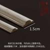 Venta al por mayor de tallado de madera Dongyang, protección de pared, calcomanías de madera maciza, método de flores de esquina de madera, estilo europeo, puerta de gabinete a cuadros, fondo de pared, adornos de flores de madera