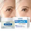 Crema Esencia Firmeza Ácido Hialurónico Vitamina A Retinol Personalizada Exclusiva Transfronteriza Procesamiento OEM