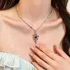 Collar con Diseño de Nicho Estilo Ins de Verano con Forma de Serpiente Cruzada, Cadena Dulce y Fresca para la Clavícula para Chicas Populares, Accesorio de Cuello Versátil de Alta Gama