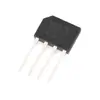 Solo rectificador de puente plano KBP210 2A/1000V original rectificador de puente de silicio