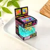 Bestseller transfronterizo de Amazon y Temu: Juguete de apretar realista 3D de concha marina de TPR para aliviar el estrés