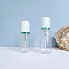 Botella Espumadora Cónica para Espuma de Mousse 60ml100ml Mascota Transparente Botella Espumante Espuma Limpiadora Botella de Relleno Portátil