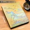 Cuaderno Guofeng libro Guochao Wenchuang Qianli Jiangshan bloc de notas A5 Libro de registro para Oficina de Negocios Libro de diario