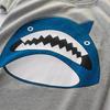 Estilo coreano Roupas infantis Verão Novas camisetas infantis Meninos Manga curta Gola redonda Top Base Camisa Camiseta de bebê Desenho animado
