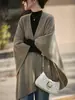 Chal de lana pura de color liso para mujer, simple y elegante, perfecto para el uso diario, proporcionando calidez y un look estiloso