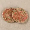 Baño de pies herbal y pastillas de baño para uso en casa: pastillas de hoja de artemisa, cártamo, rosa, paquetes de baño de pies con jengibre, pastillas herbales para baño de pies, venta al por mayor