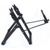 Acessórios para bicicleta mesa de ajuste de anel ferramenta de bicicleta conjunto de rodas mesa de correção fácil de instalar mesa de ajuste de anel cinza preto