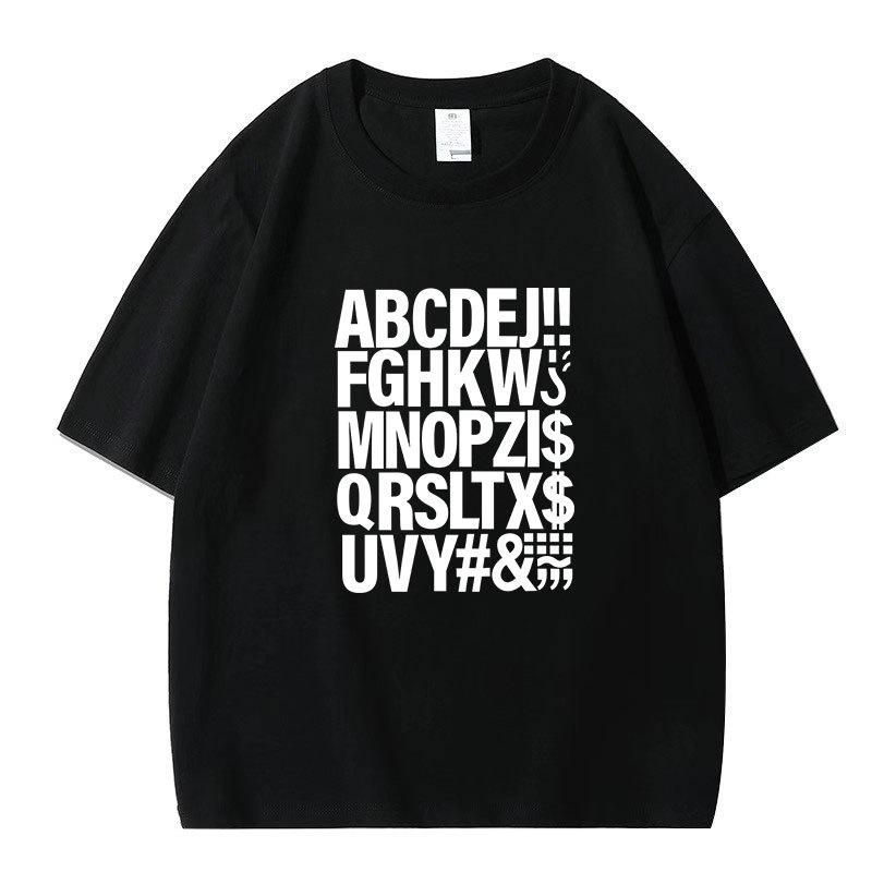 英文字母烫画贴