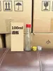 Botella de licor 2-2 botella de vino pequeña vidrio vacío 100ml con tapa botella de degustación 250ml medio kilo