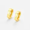 Pendientes Irregulares Geométricos Brillantes de Nuevo Estilo Transfronterizos, Pinzas para Orejas de Mujer Simples, Modernas, Versátiles, Compactas y Elegantes, Pendientes de Moda
