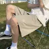 Pantalones Casuales para Hombre, Pantalones Deportivos Holgados de Verano, Shorts de Secado Rápido para Exteriores, Verano Unisex Delgados Casuales Versátiles Ropa de Trabajo