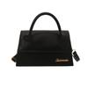 Bolso Cuadrado Pequeño Simple Personalizado con Letra para Mujer 2025 Verano Nuevo de Moda Bolso Cruzado para Hombro