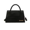 Bolso de Hombro de Diseño Nicho Nuevo de Verano 2025 Bolso de Mujer Tendencia Popular de Este Año Bolso Cuadrado Pequeño Cruzado para Mujer