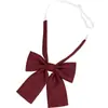 Ropa de Marinero Ropa Académica vino tinto Polvo Estilo Japonés Estilo Universitario JK Corbata de Lazo Corbata de Lazo para Mujer Accesorios de Ropa Corbata Hombres