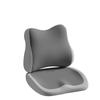 Cojín para Asiento de Oficina, Cojín Lumbar, Accesorios para Coche, Para Sentarse por Mucho Tiempo, Cojín de Espuma Viscoelástica, Almohada Lumbar, Cojín para Estudiantes, Cojín Lumbar