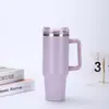 Taza de Coche de Primera Generación Transfronteriza de 40 oz, Acero Inoxidable 304, Doble Pared, Aislada al Vacío, Portátil para Exteriores, Taza de Hielo, Venta al por Mayor