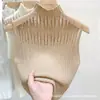 Nuevo Estilo Top de Punto sin Mangas para Mujer, Estilo Delgado de Verano con un Toque de Lujo, Cuello Elegante, Top Casual para Vacaciones, Suministro Directo Transfronterizo