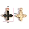 Accesorios de Joyería de Aleación para Hacer Manualidades con Forma de Gota de Aceite Bolsita de Maquillaje para Niñas Accesorios de Tacones Altos Pulsera Pendientes Colgante W507