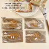 Bolsa Cóncava Lateral para Pastel de Luna al por Mayor Nueva Bolsa para Empaque de Pastel de Luna de Mediados de Otoño 50g 100g Bolsa Sellada a Máquina Empaque para Alimentos de Pastel de Yema de Huevo