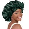 Amazon Transfronterizo Cinta de Satén Sombrero Redondo Lazo para Sombrero Seda Artificial Belleza Cuidado del Cabello Sombrero de Ala Ancha Pañuelo para la Cabeza de Mujer Gorro de Dormir
