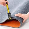Cubiertas para Alfombrillas de Piso Cubren Áreas Grandes, Dormitorio, Oficina, Comercial, Interior, Sala de Estar, Habitación del Hogar, Alfombra Aislante de Sonido de Cobertura Completa Engrosada