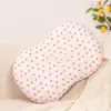 Almohada de dibujos animados, almohada con forma de gato de espuma viscoelástica, diseñada para adultos para dar soporte a la columna cervical y ayudar al sueño, adecuada para estudiantes y niños, y previene el colapso durante las siestas