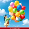 Globos de color dopamina para puestos de parque, accesorios especiales de césped para fotos para la interacción padres-hijos, globos pequeños para exteriores para niños