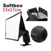 Pantalla de Flash para Tablero de Enfoque Plegable Conveniente Caja de Luz Suave Cubierta Cónica Flash LED Reflector de Luz Suave