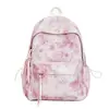 Mochila Escolar para Estudiantes de Secundaria y Preparatoria, Mochila Estilo Bosque Estrellado, Versión Coreana Ins, Nicho, Alto Valor Estético, Gran Capacidad, Mochila Ligera para Laptop