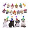 BA173 perro mascota animal mascota gato banderines banderín fiesta feliz cumpleaños banderín banderines