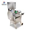Máquina cortadora de verduras de tamaño mediano con conversión de frecuencia, trituradora de colinabo Hunan, máquina cortadora de verduras profesional para comedores de hotel