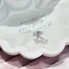 Pendientes de cruz de circonita de colores, exquisita cruz completa de circonita, joyería para piercing de hueso de la oreja de acero de titanio médico 316L