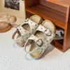 Nuevas Sandalias Birkenstock Retro Estampadas de Verano para Niños con Suelas Suaves y Antideslizantes para Niños y Niñas, Versátiles y Modernas Zapatos de Playa al por Mayor