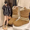 Botines Cortos para Mujer 2025 Nueva Moda Otoño Retro Versátiles Suela Gruesa Adelgazantes Pequeños Botas Botas Birkenstock