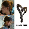 Tiara de Cabelo Plissada Preta Xadrez Francesa da Mesma Estilo de Zhao Lusi para Mulheres, Faixa de Cabeça de Estilo Preguiçoso de Alta Qualidade
