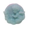 BM010 Molde de silicona para jabón con diseño de ángel bebé ángel