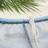 Swimming trunks crianças com cordão bonito boxer desenhos animados atacado piscina Alunos da escola primária meninos wetsuit de praia termal