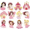 Tiktok caricatura Diamante pegatinas niños entrenamiento de concentración juguetes hecho a mano DIY paquete de materiales pegatinas casuales WBZ