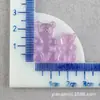 Materiais: Acessórios de Resina, Colar de Gelatina Criativo DIY, Acessórios para Capa de Celular com Cola de Creme DIY Urso Transparente