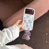 Funda de teléfono Retro Rosa Floral Aplicable a iPhone 18 Pro Max Apple 17 Borde Redondo 16 Coreana 15 Anticaída