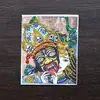 Venta al por mayor del fabricante Estilo Xizang Thangka Dorado de Colores Zakhilaam Vida Pasada y Presente Tara Verde Lienzo Thangka Reemplazable