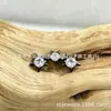 Aretes de Aleación de Titanio Astmf-136 Serie Negro Brillante Rosca Interna de Titanio G23 Cabeza de Piercing de Zirconia