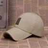 Chapéu Masculino Quatro Estações Estilo Coreano Moda Boné de Baseball Feminino Versátil para Todas as Ocasiões Exterior Casual Proteção Solar Proteção contra Sol Aba de Pato Boné de Sol