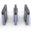 Sistema de Control de Acceso Peatonal de Puerta de Ala para Edificios de Oficinas, Puerta de Paso de Entrada y Salida, Puerta de Acero Inoxidable 304, Puerta de Ala Inteligente Automática