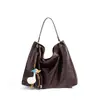 Bolso Tote de Viaje Transfronterizo Estilo Coreano Sencillo para Mujer, Bolso de Mano de Moda, Piel Genuina, Gran Capacidad, Versátil, Bolso de Hombro de Alta Gama
