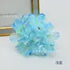16 borda de porco grelhado hortênsia borda de cozimento artesanato borda queimada hortênsia caixa de presente caixa de flores saco de material decoração de casa com flor Halloween